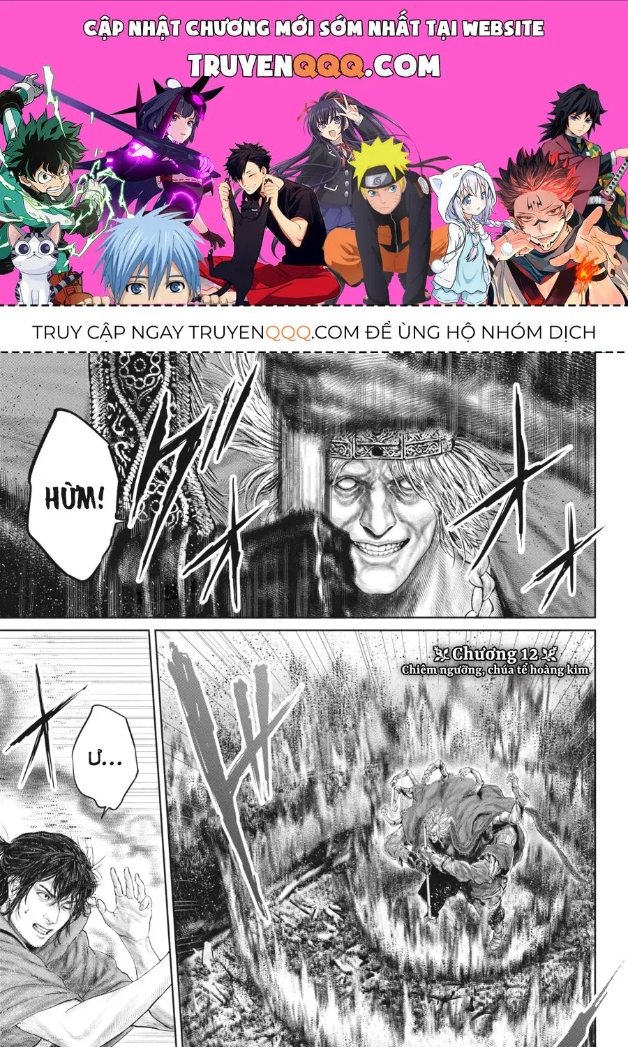 Elden Ring: Con Đường Tới Hoàng Kim Thụ Chap 12 - Next Chap 13