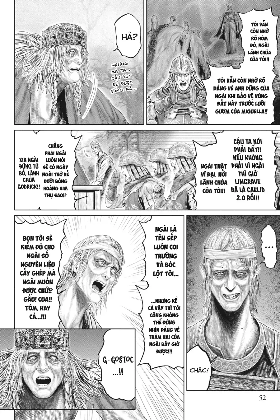 Elden Ring: Con Đường Tới Hoàng Kim Thụ Chap 12 - Next Chap 13