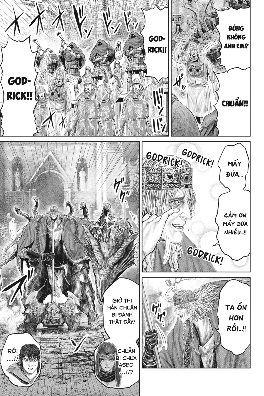 Elden Ring: Con Đường Tới Hoàng Kim Thụ Chap 12 - Next Chap 13