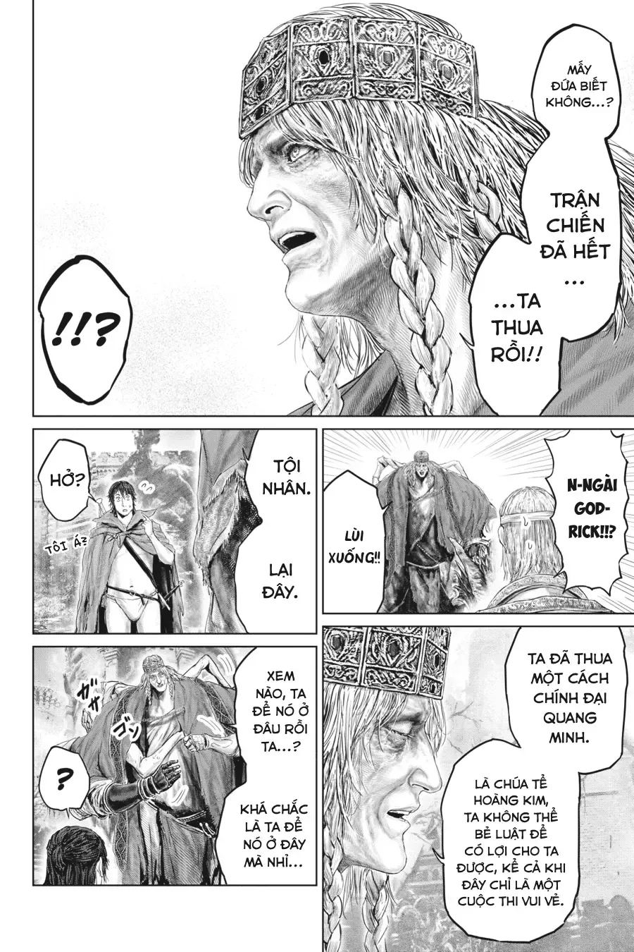 Elden Ring: Con Đường Tới Hoàng Kim Thụ Chap 12 - Next Chap 13