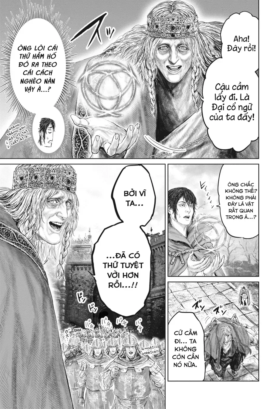 Elden Ring: Con Đường Tới Hoàng Kim Thụ Chap 12 - Next Chap 13