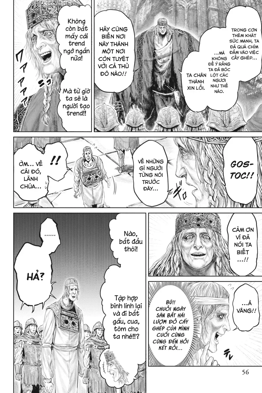 Elden Ring: Con Đường Tới Hoàng Kim Thụ Chap 12 - Next Chap 13