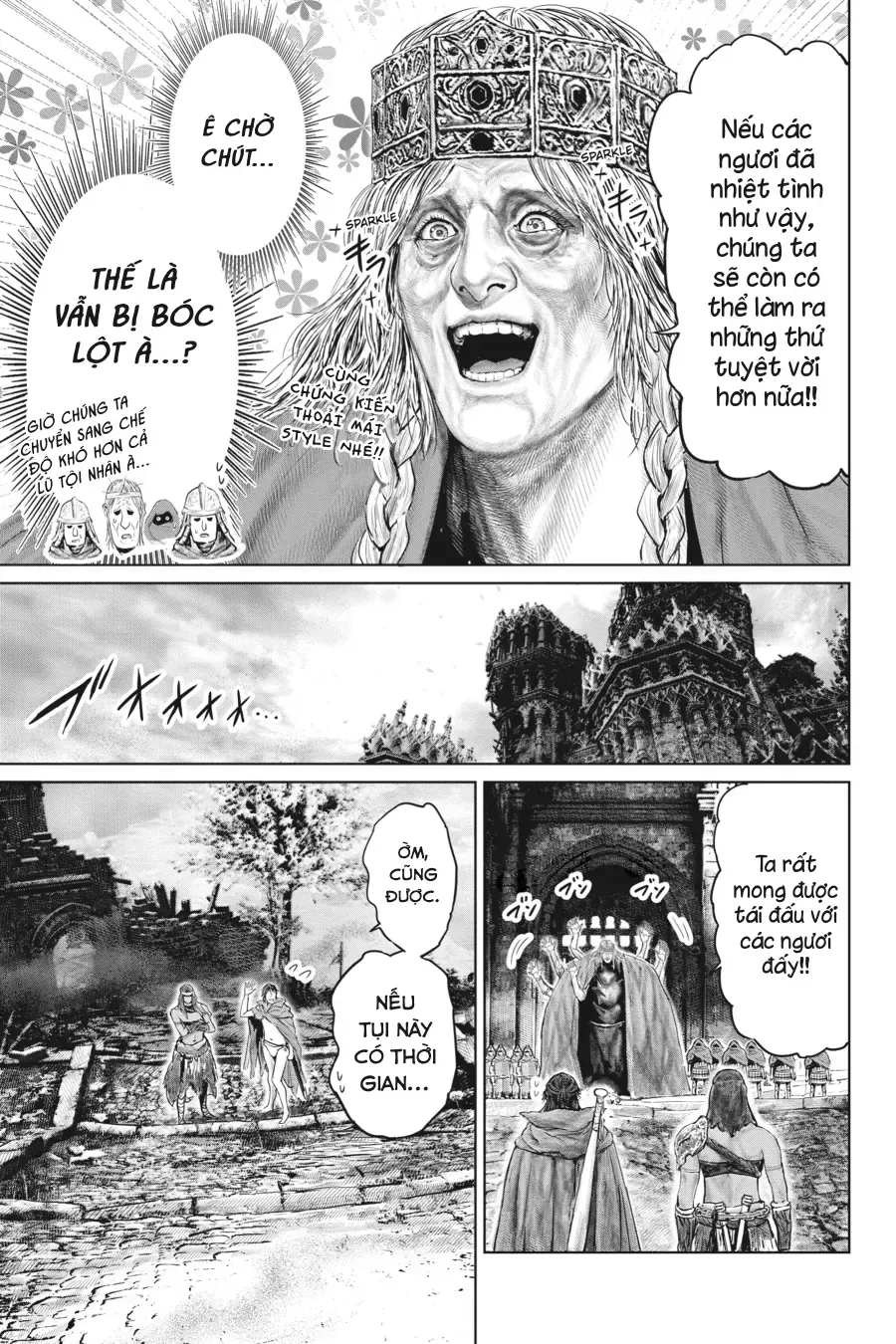 Elden Ring: Con Đường Tới Hoàng Kim Thụ Chap 12 - Next Chap 13