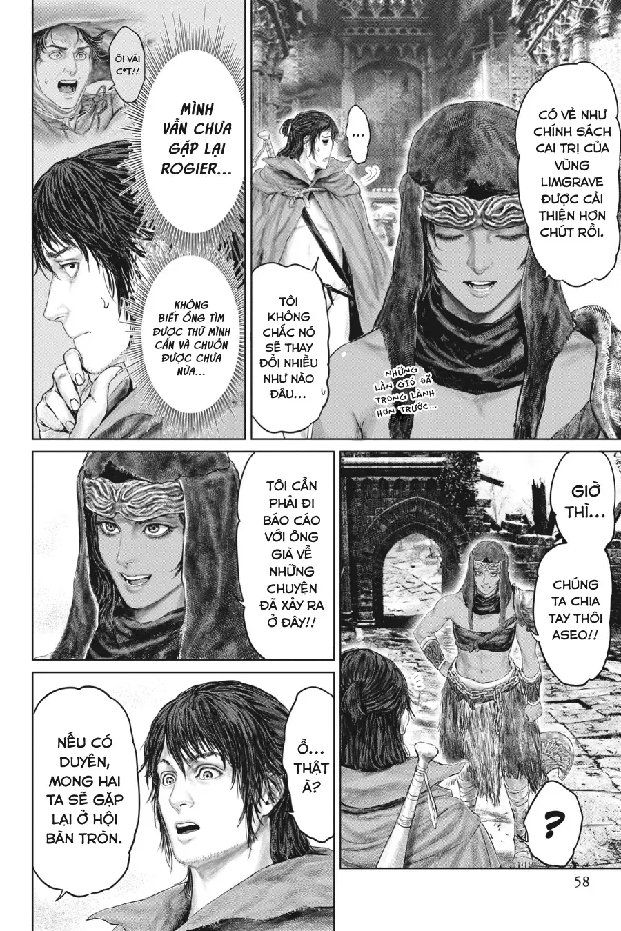 Elden Ring: Con Đường Tới Hoàng Kim Thụ Chap 12 - Next Chap 13