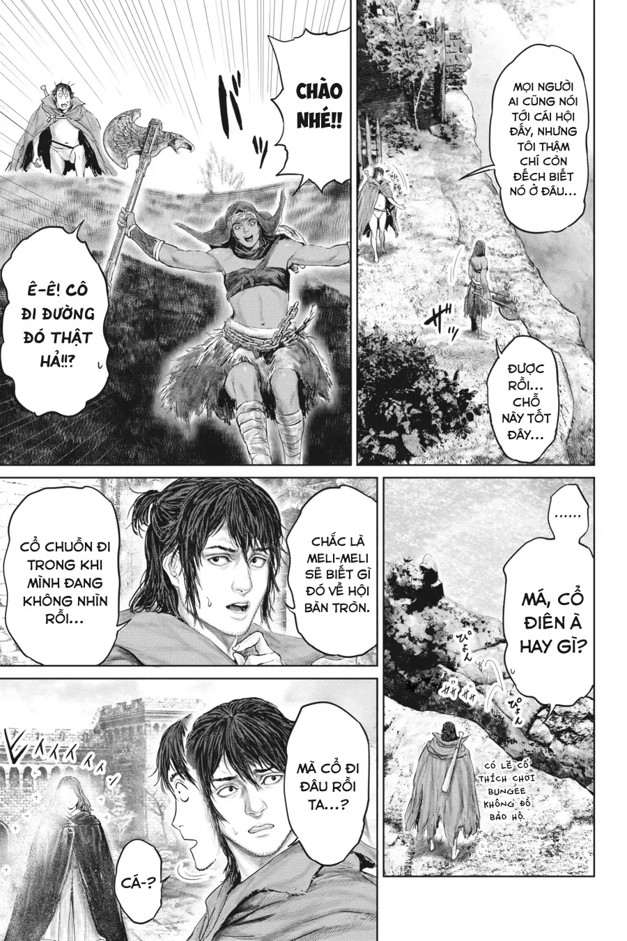 Elden Ring: Con Đường Tới Hoàng Kim Thụ Chap 12 - Next Chap 13