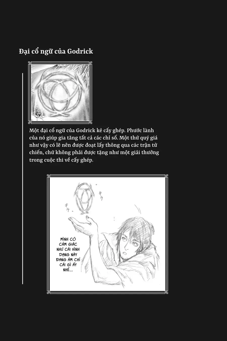 Elden Ring: Con Đường Tới Hoàng Kim Thụ Chap 12 - Next Chap 13