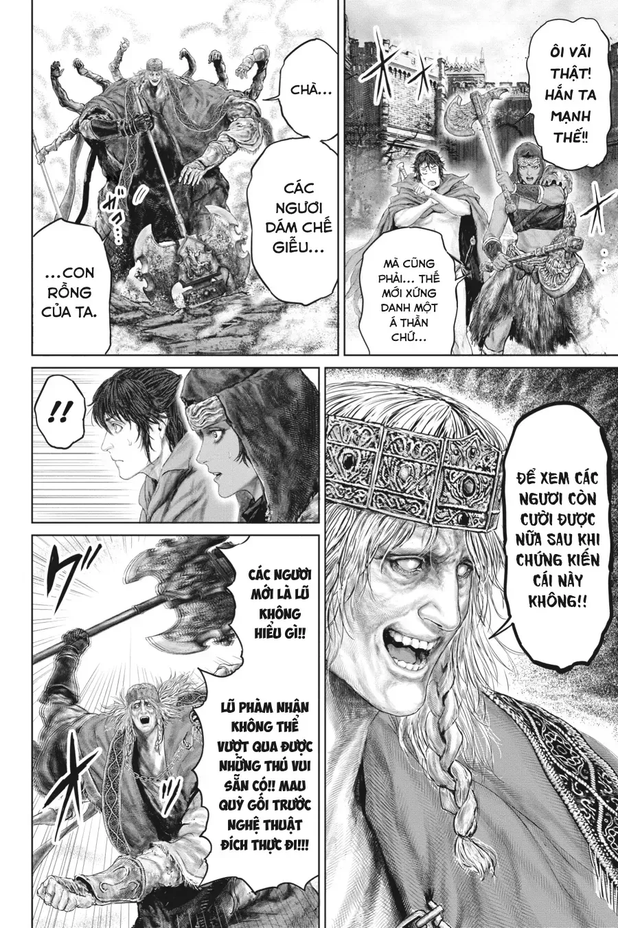 Elden Ring: Con Đường Tới Hoàng Kim Thụ Chap 12 - Next Chap 13