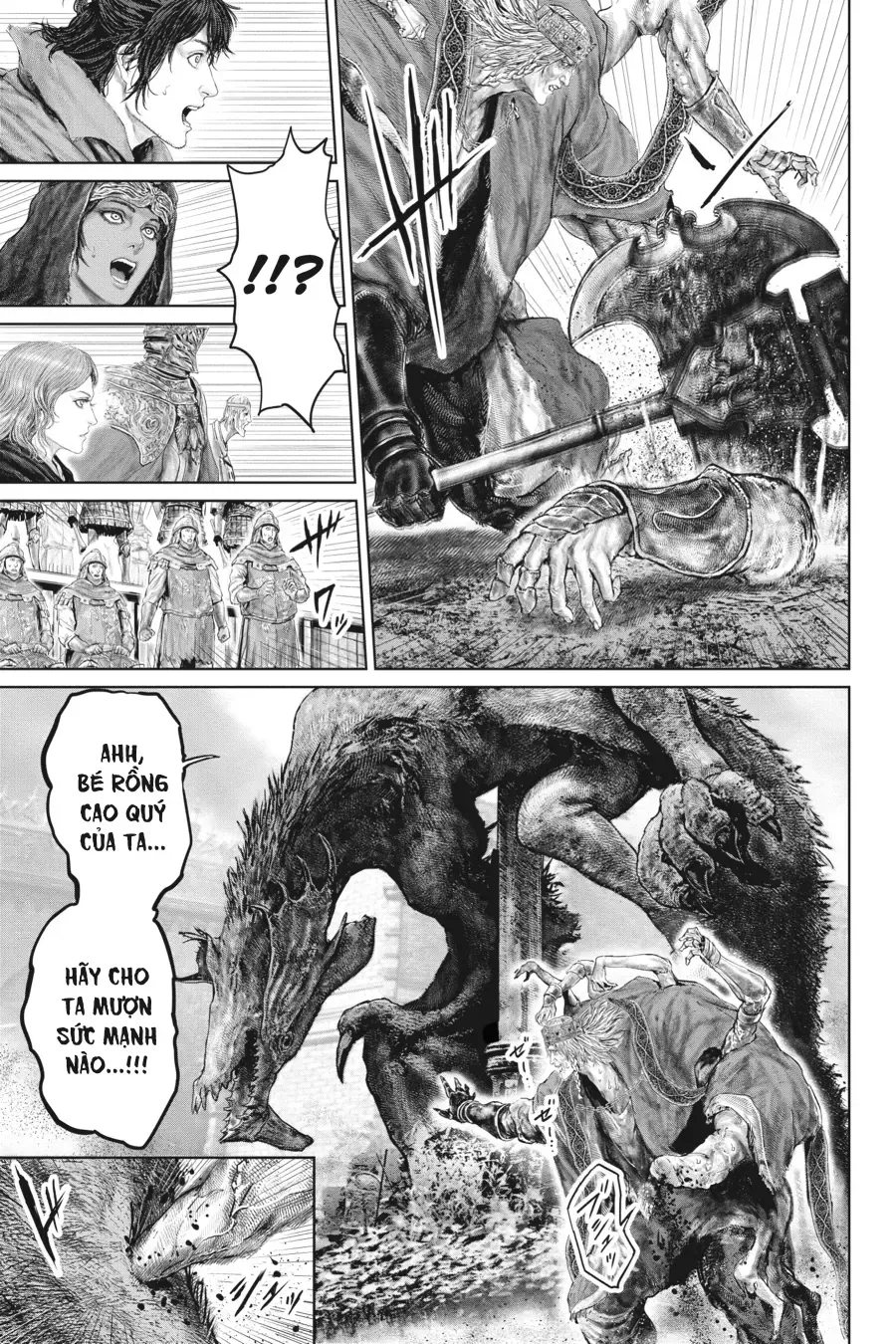 Elden Ring: Con Đường Tới Hoàng Kim Thụ Chap 12 - Next Chap 13