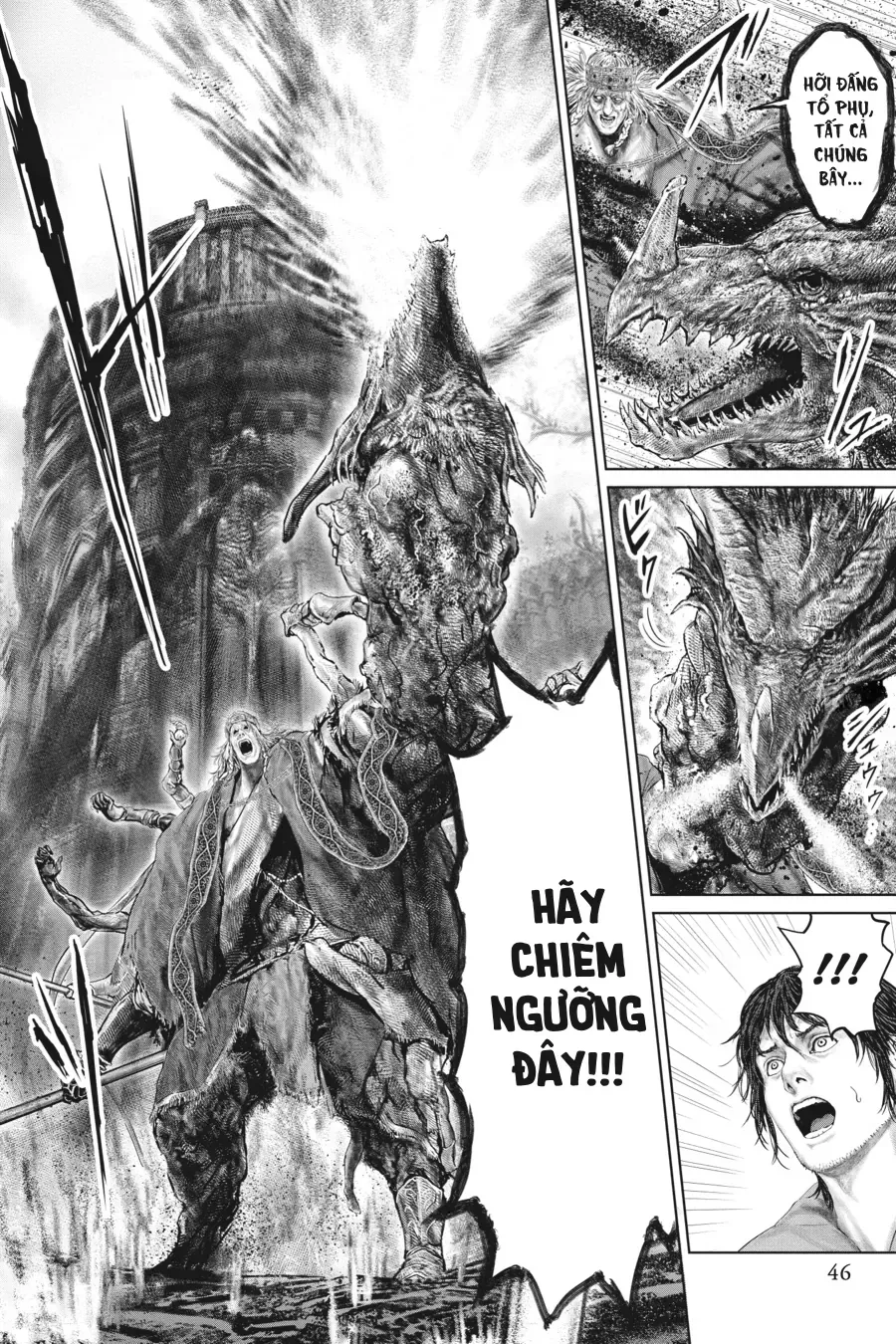 Elden Ring: Con Đường Tới Hoàng Kim Thụ Chap 12 - Next Chap 13