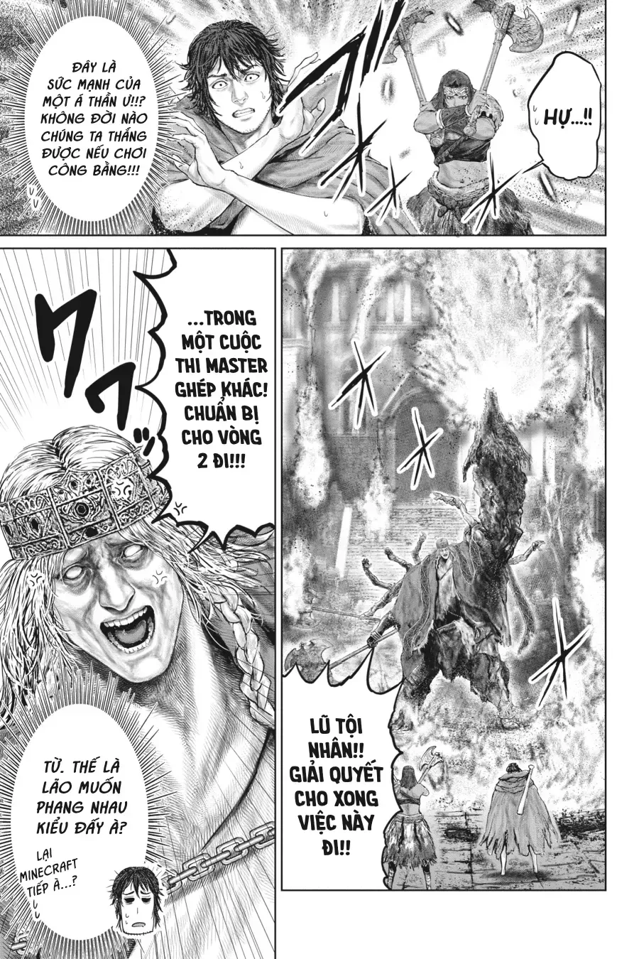 Elden Ring: Con Đường Tới Hoàng Kim Thụ Chap 12 - Next Chap 13