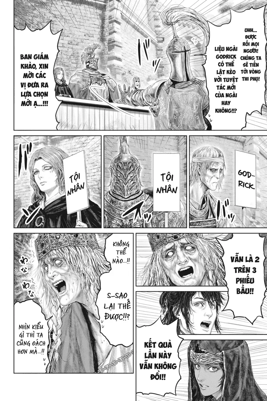 Elden Ring: Con Đường Tới Hoàng Kim Thụ Chap 12 - Next Chap 13