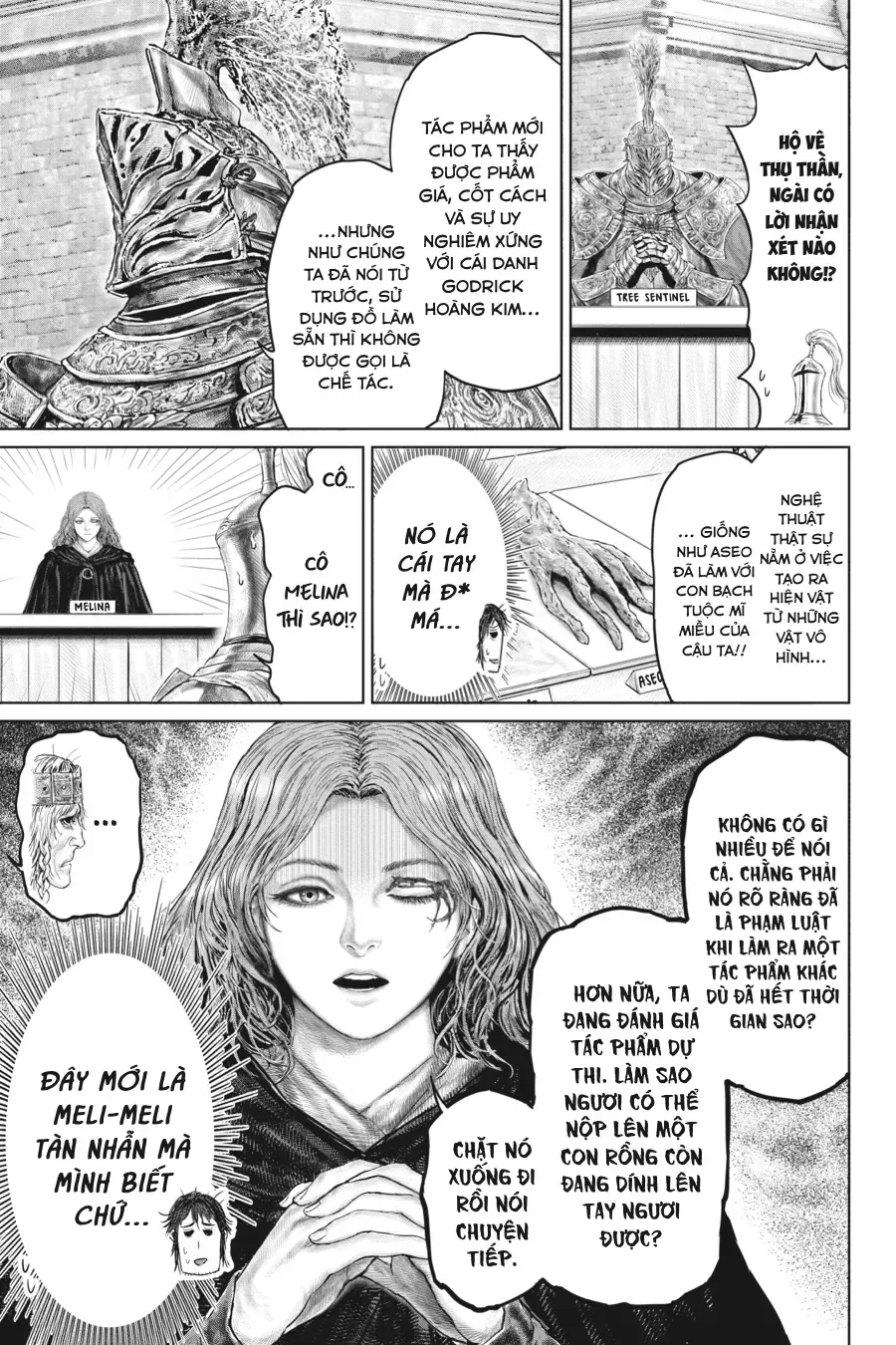 Elden Ring: Con Đường Tới Hoàng Kim Thụ Chap 12 - Next Chap 13