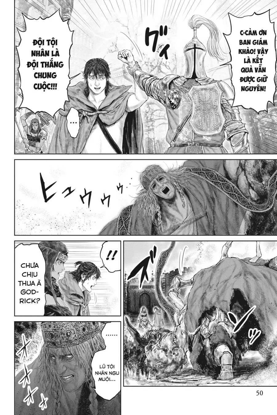 Elden Ring: Con Đường Tới Hoàng Kim Thụ Chap 12 - Next Chap 13