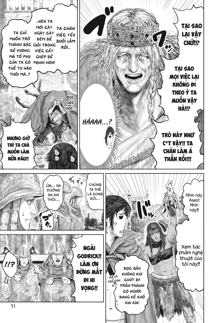 Elden Ring: Con Đường Tới Hoàng Kim Thụ Chap 12 - Next Chap 13