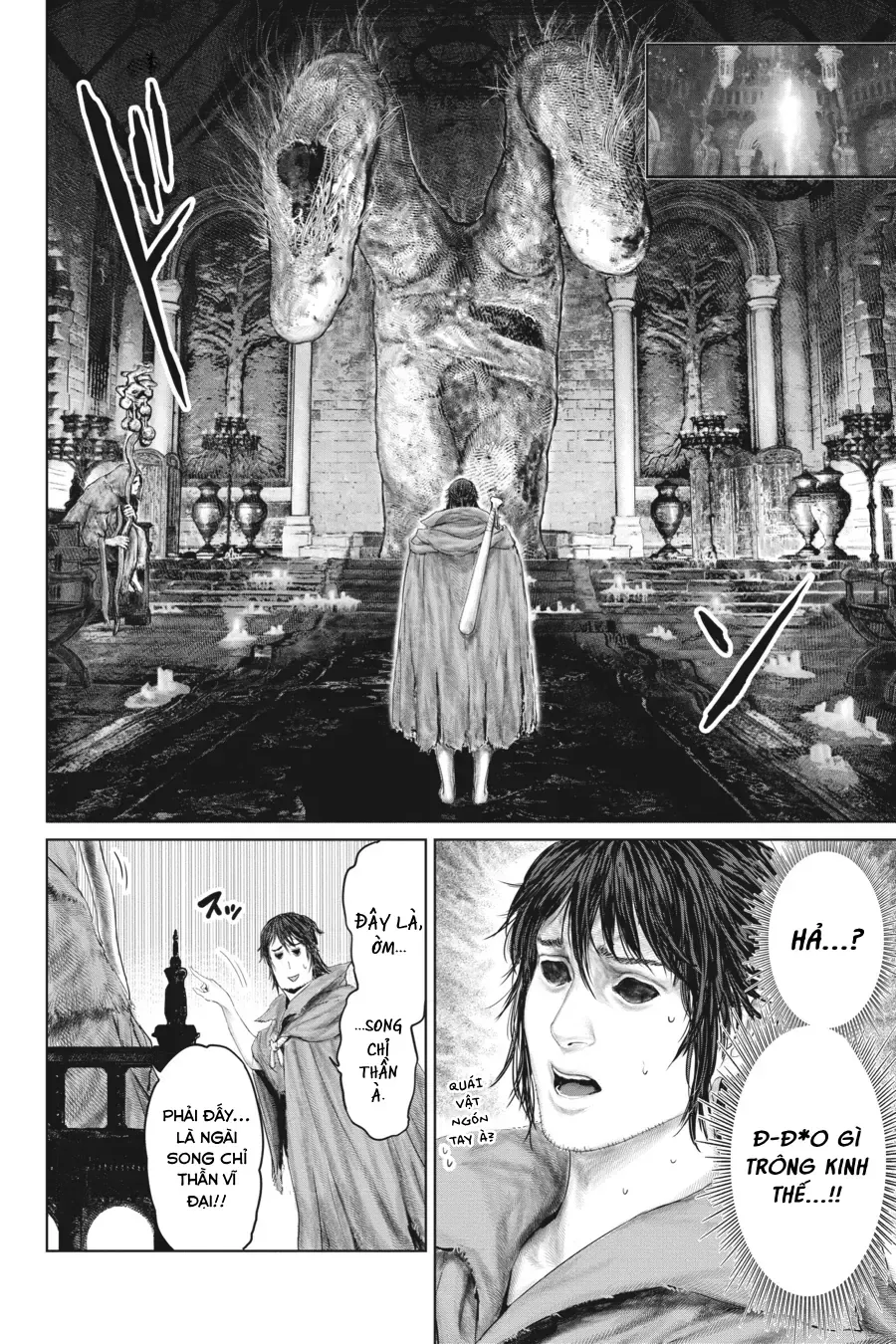 Elden Ring: Con Đường Tới Hoàng Kim Thụ Chap 13 - Next Chap 14