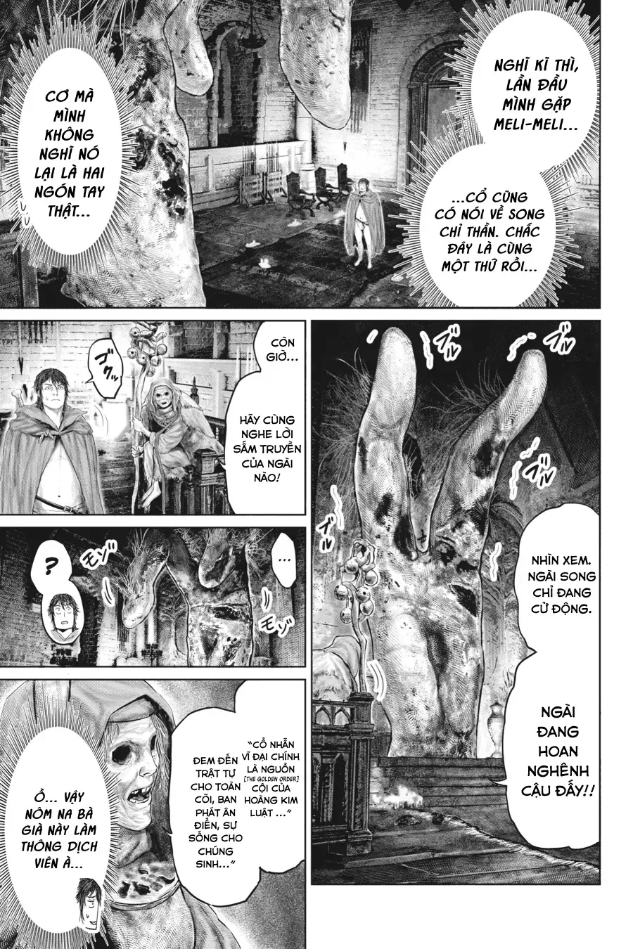 Elden Ring: Con Đường Tới Hoàng Kim Thụ Chap 13 - Next Chap 14