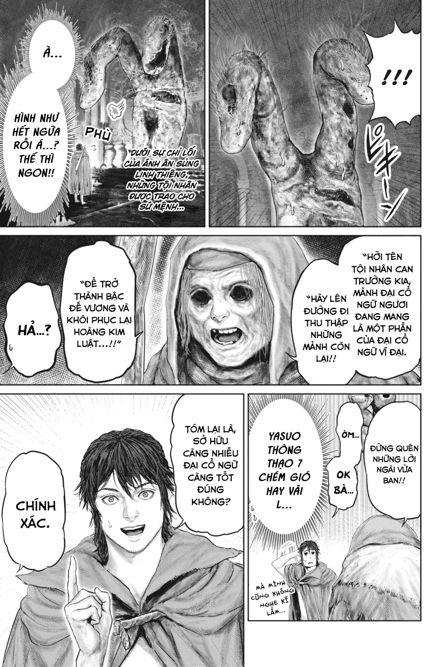 Elden Ring: Con Đường Tới Hoàng Kim Thụ Chap 13 - Next Chap 14