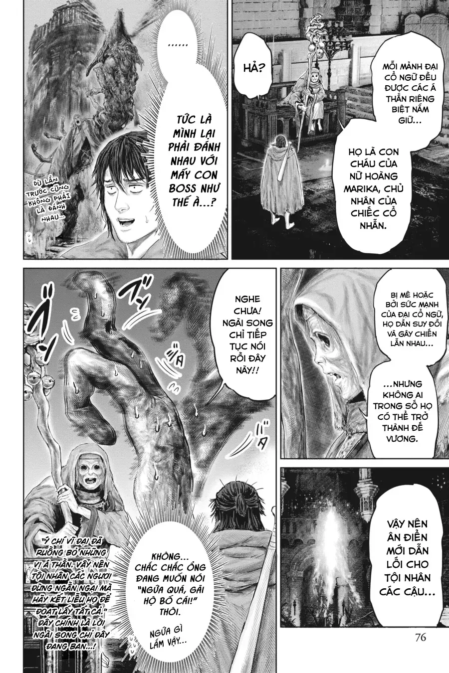 Elden Ring: Con Đường Tới Hoàng Kim Thụ Chap 13 - Next Chap 14