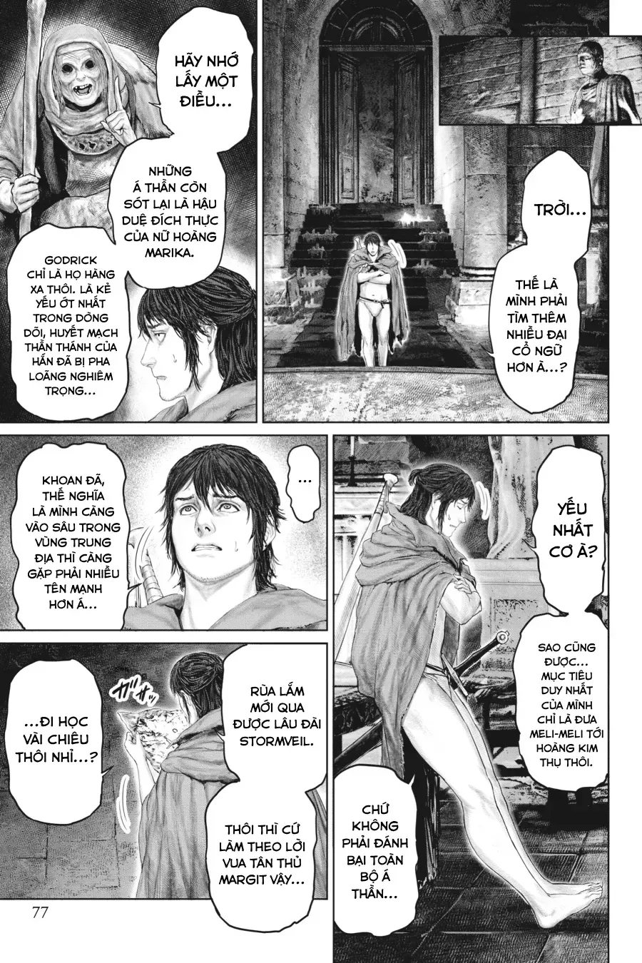 Elden Ring: Con Đường Tới Hoàng Kim Thụ Chap 13 - Next Chap 14