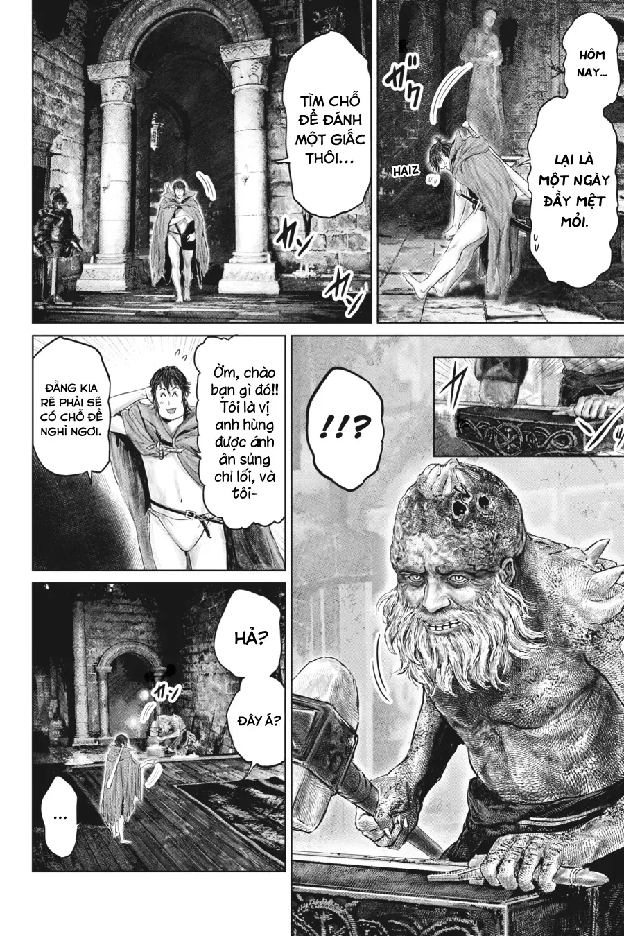 Elden Ring: Con Đường Tới Hoàng Kim Thụ Chap 13 - Next Chap 14