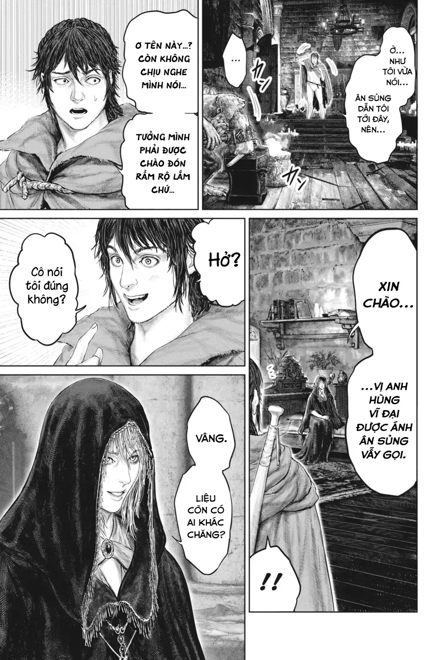 Elden Ring: Con Đường Tới Hoàng Kim Thụ Chap 13 - Next Chap 14