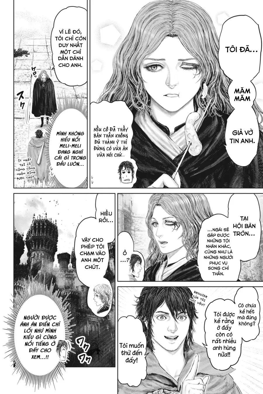 Elden Ring: Con Đường Tới Hoàng Kim Thụ Chap 13 - Next Chap 14