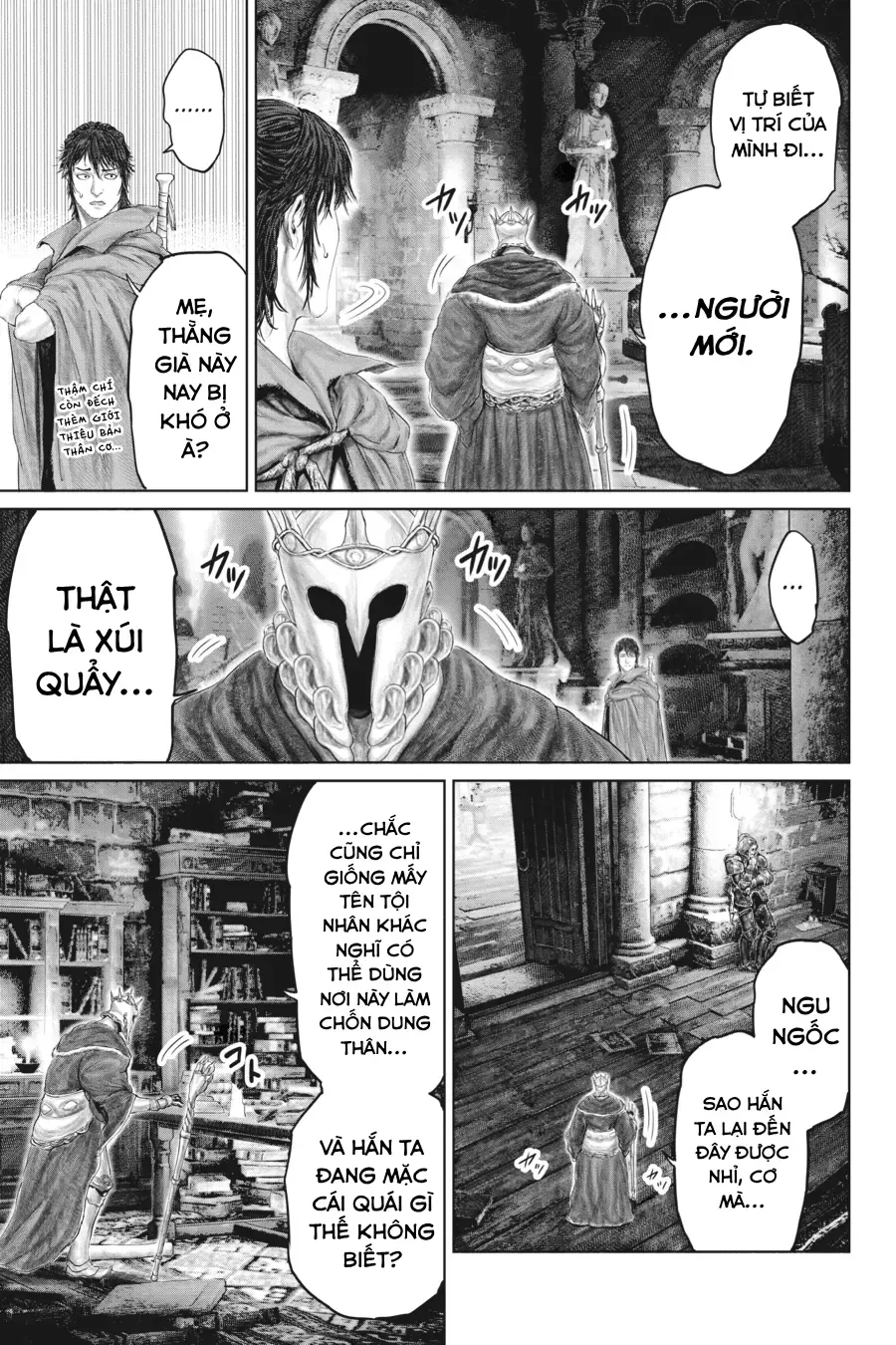 Elden Ring: Con Đường Tới Hoàng Kim Thụ Chap 13 - Next Chap 14