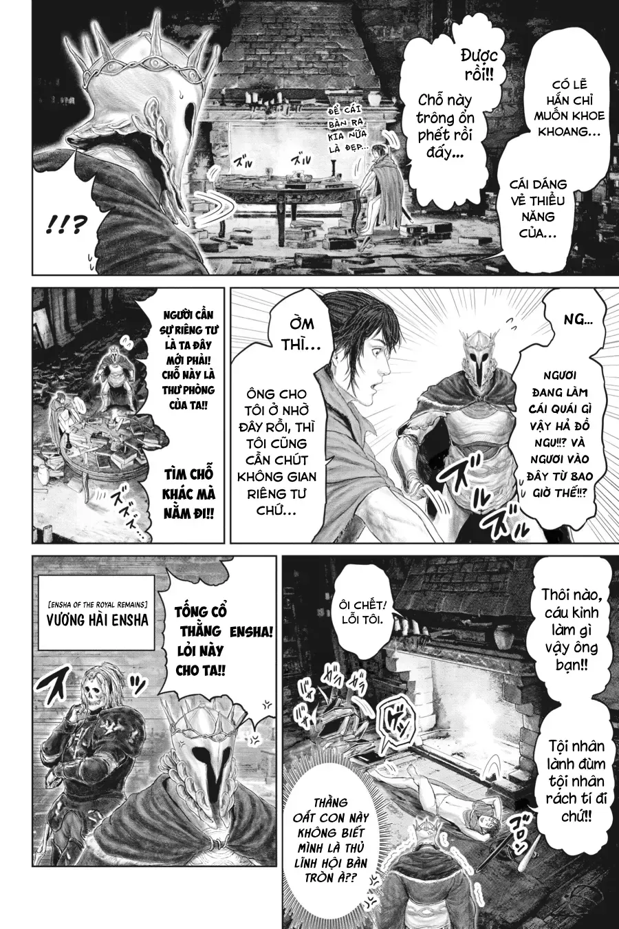 Elden Ring: Con Đường Tới Hoàng Kim Thụ Chap 13 - Next Chap 14