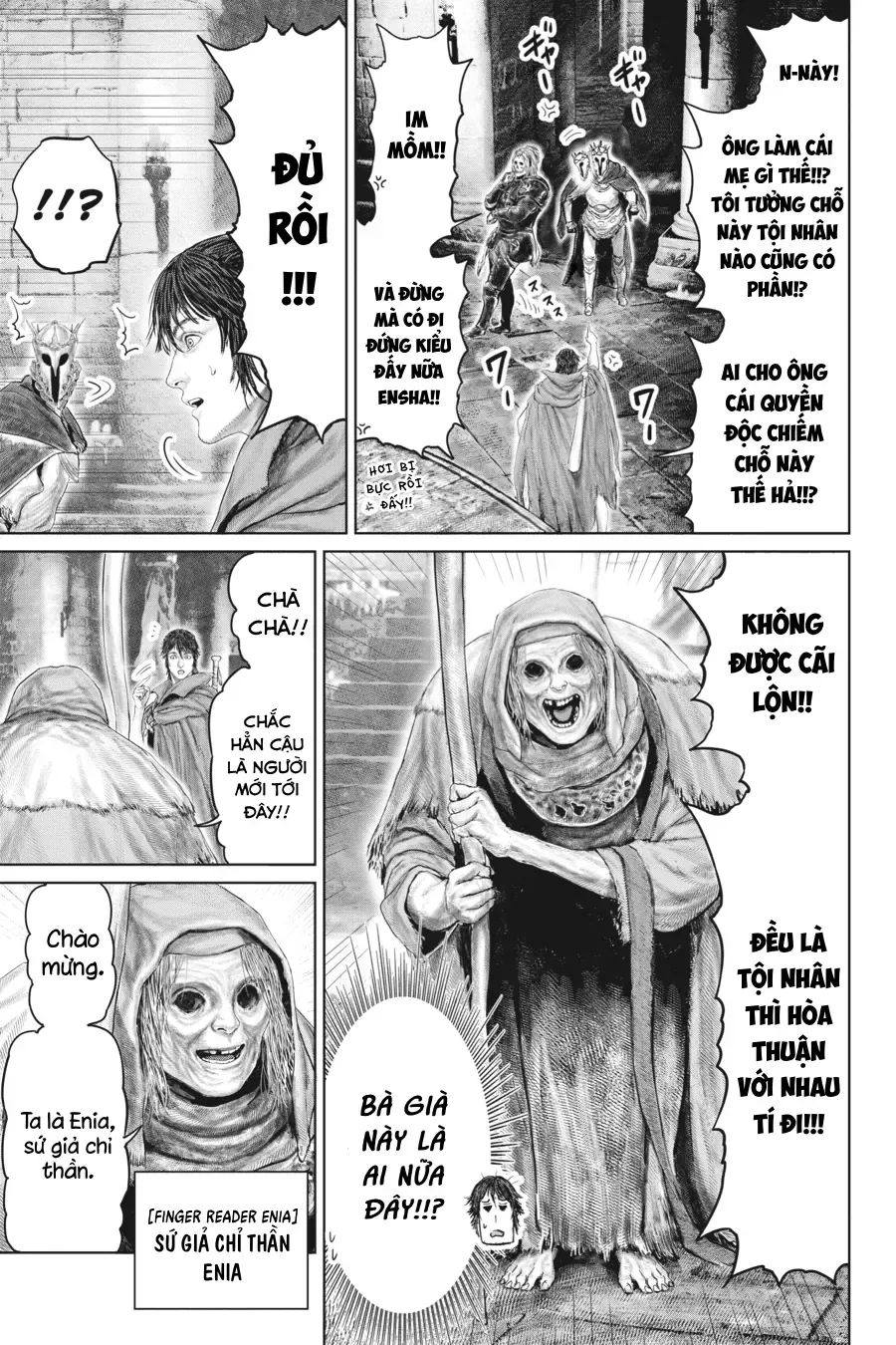 Elden Ring: Con Đường Tới Hoàng Kim Thụ Chap 13 - Next Chap 14