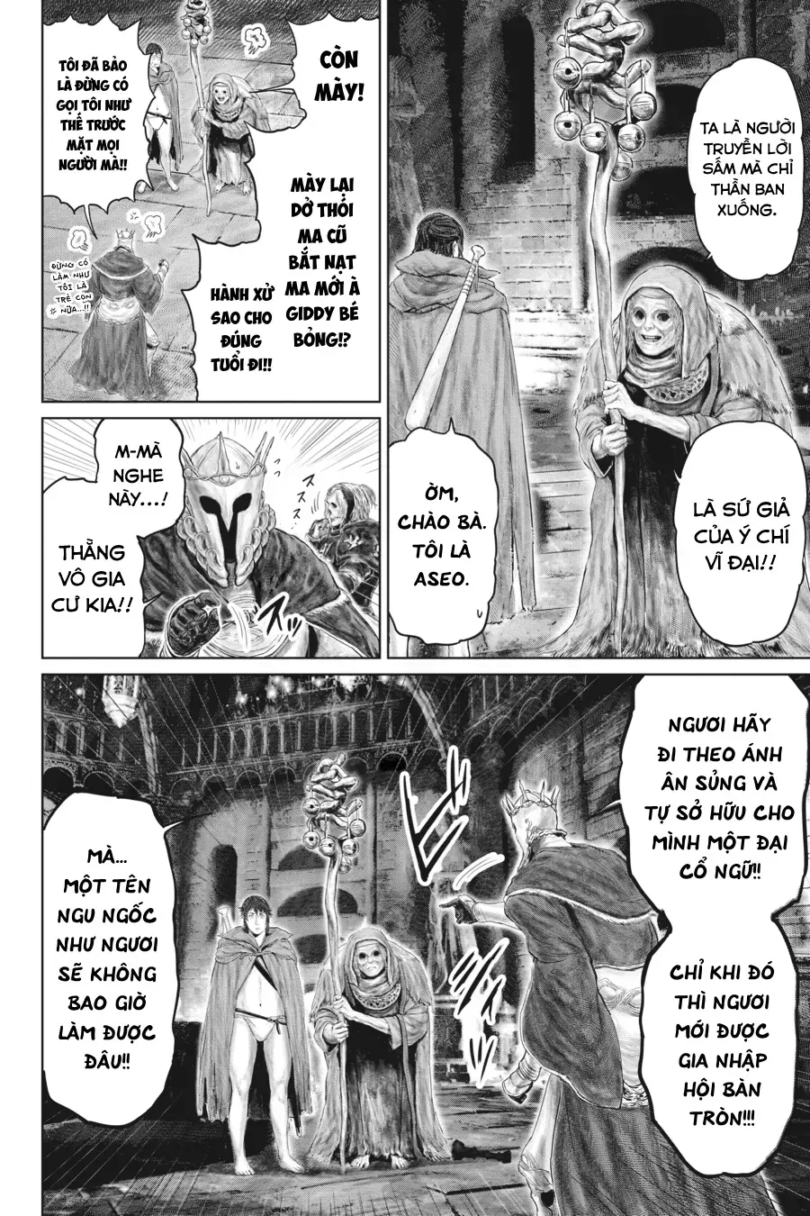 Elden Ring: Con Đường Tới Hoàng Kim Thụ Chap 13 - Next Chap 14