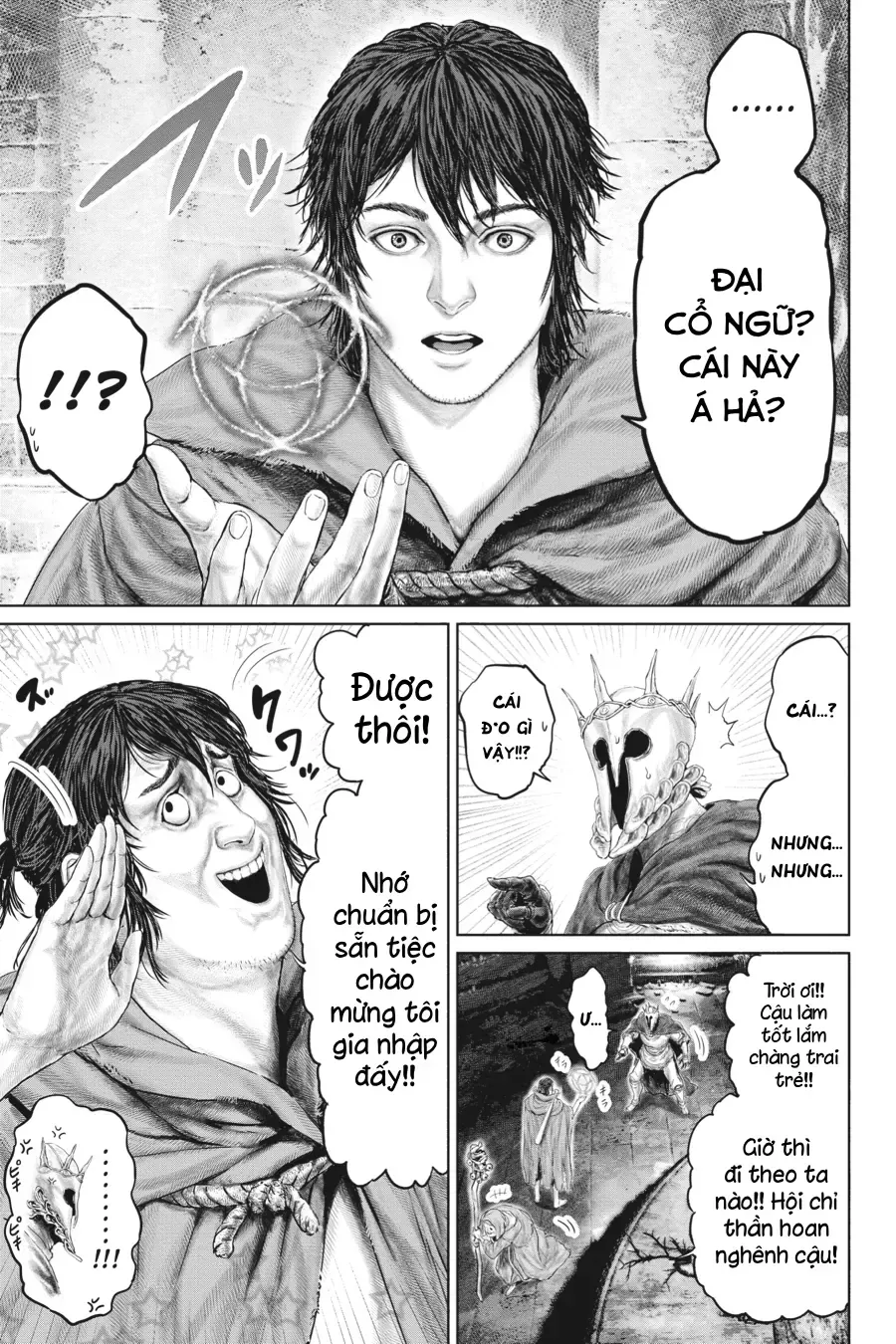 Elden Ring: Con Đường Tới Hoàng Kim Thụ Chap 13 - Next Chap 14