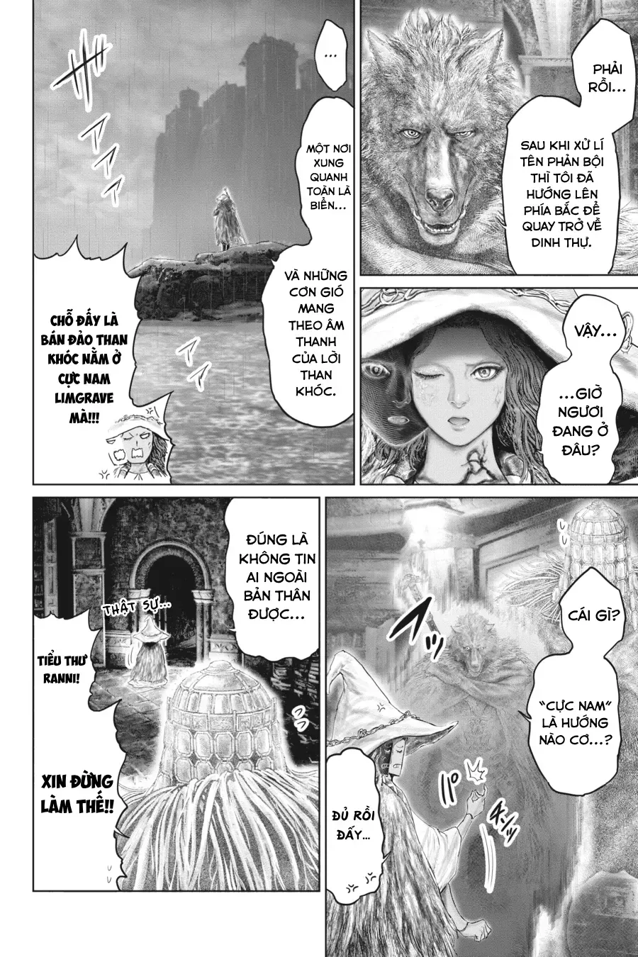 Elden Ring: Con Đường Tới Hoàng Kim Thụ Chap 14 - Next Chap 15