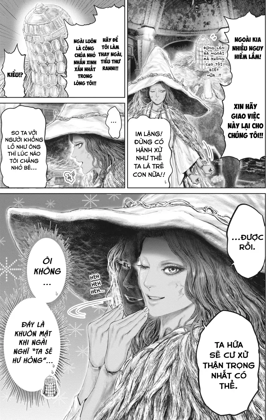 Elden Ring: Con Đường Tới Hoàng Kim Thụ Chap 14 - Next Chap 15