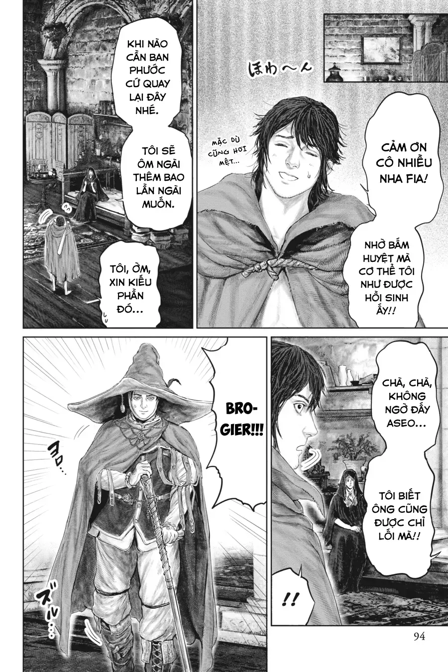 Elden Ring: Con Đường Tới Hoàng Kim Thụ Chap 14 - Next Chap 15