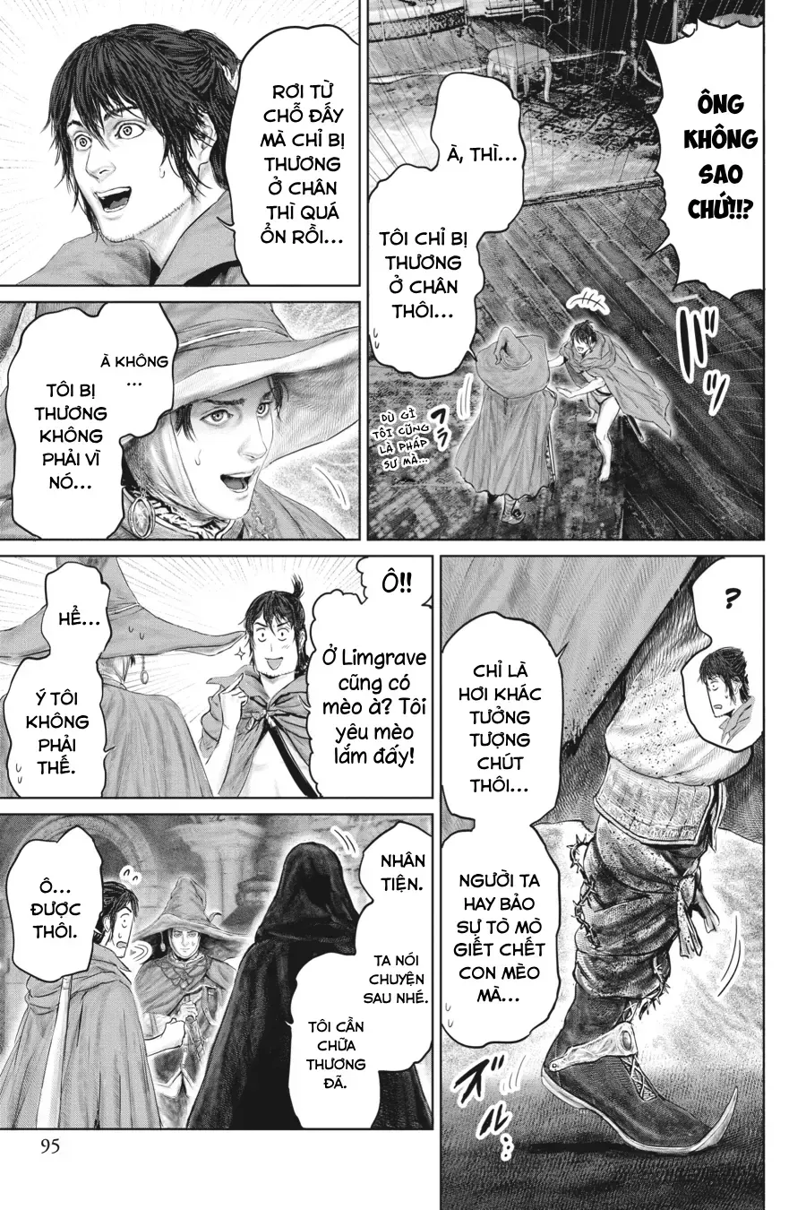 Elden Ring: Con Đường Tới Hoàng Kim Thụ Chap 14 - Next Chap 15