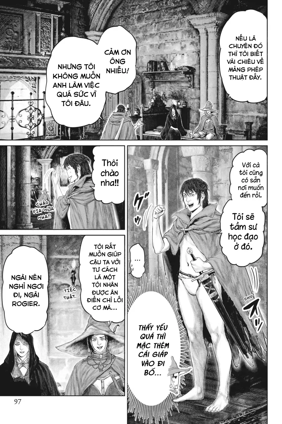 Elden Ring: Con Đường Tới Hoàng Kim Thụ Chap 14 - Next Chap 15