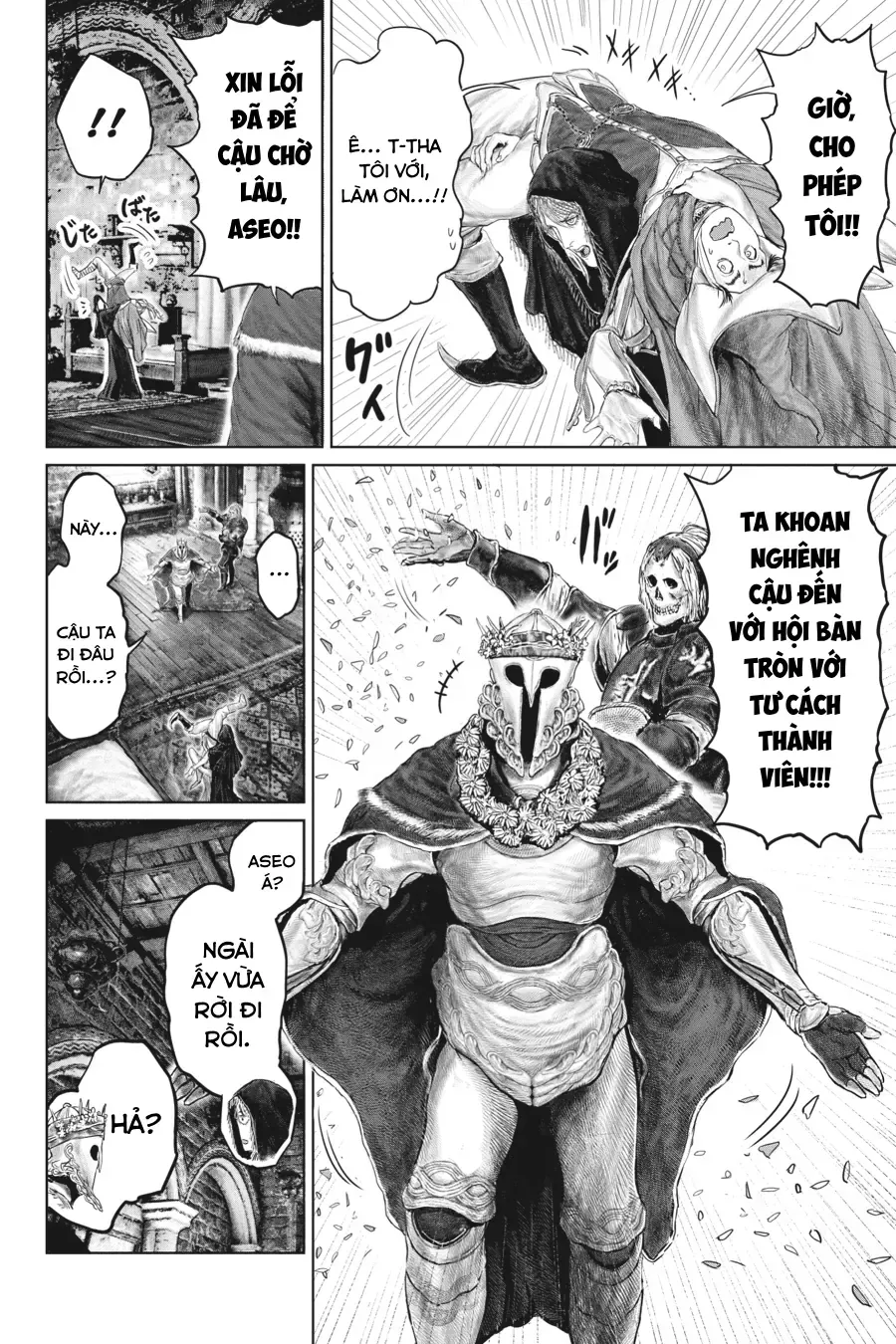 Elden Ring: Con Đường Tới Hoàng Kim Thụ Chap 14 - Next Chap 15