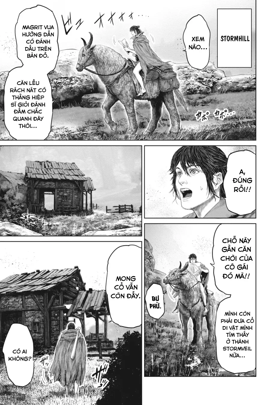 Elden Ring: Con Đường Tới Hoàng Kim Thụ Chap 14 - Next Chap 15