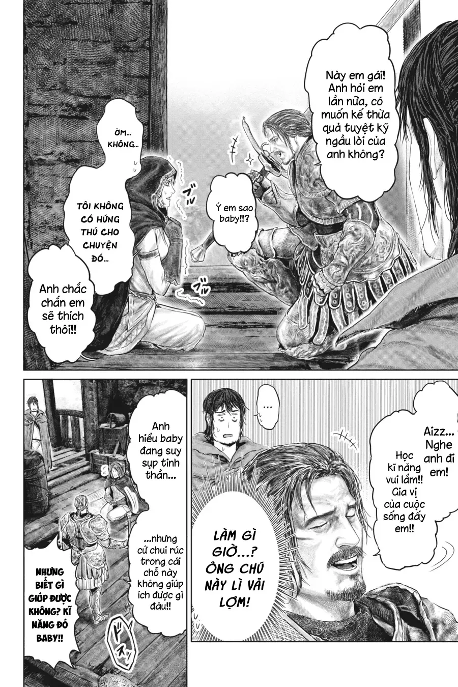 Elden Ring: Con Đường Tới Hoàng Kim Thụ Chap 14 - Next Chap 15