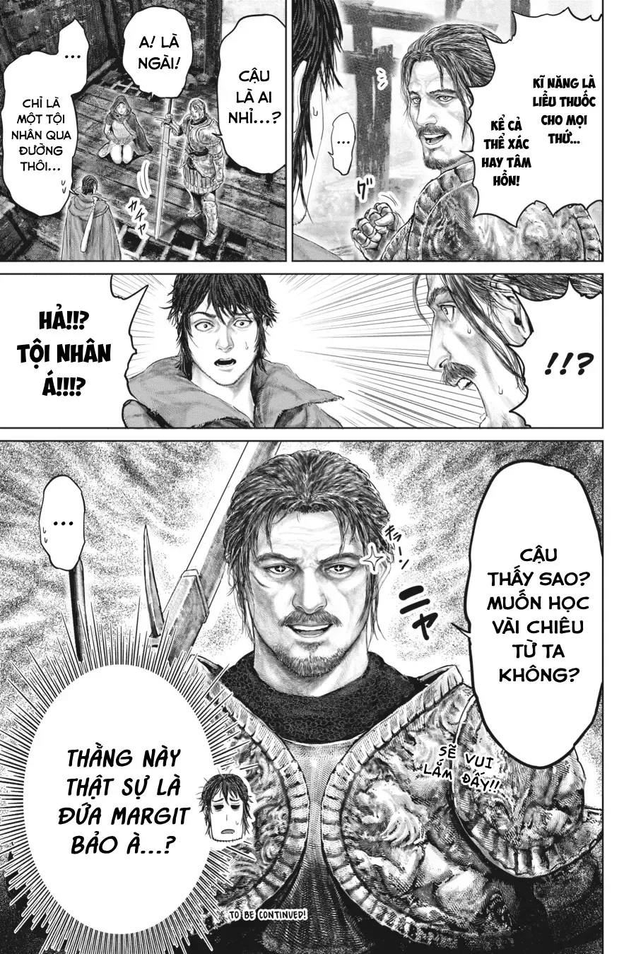 Elden Ring: Con Đường Tới Hoàng Kim Thụ Chap 14 - Next Chap 15