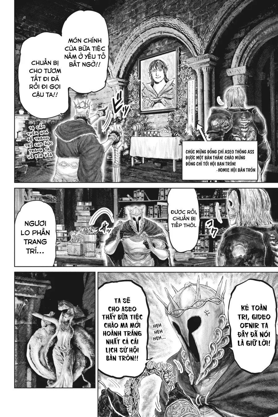 Elden Ring: Con Đường Tới Hoàng Kim Thụ Chap 14 - Next Chap 15