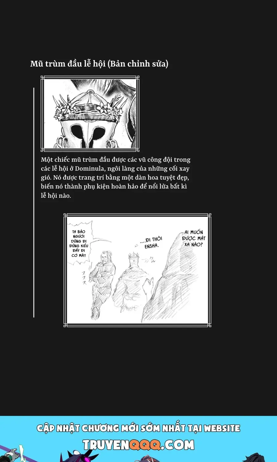 Elden Ring: Con Đường Tới Hoàng Kim Thụ Chap 14 - Next Chap 15