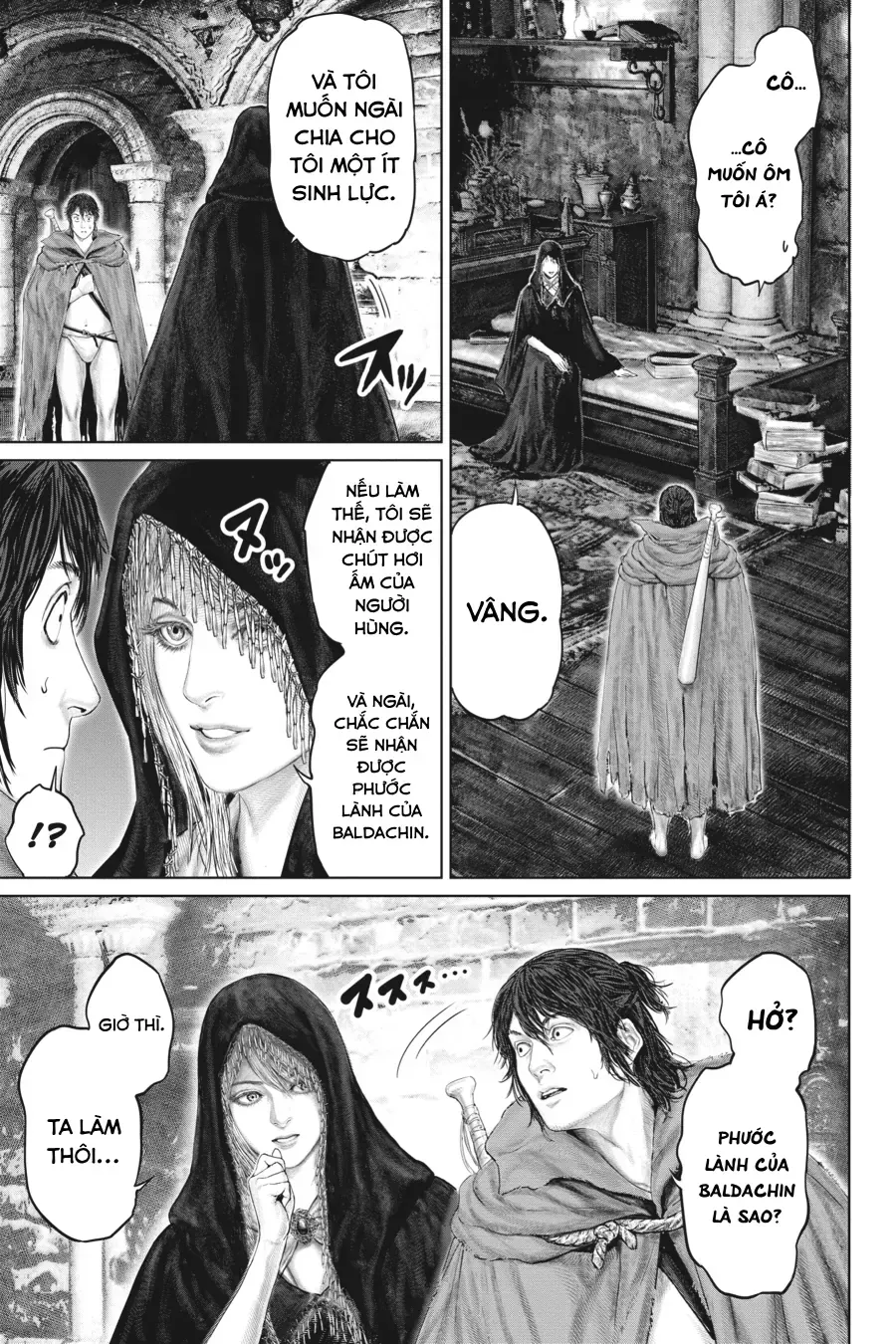 Elden Ring: Con Đường Tới Hoàng Kim Thụ Chap 14 - Next Chap 15