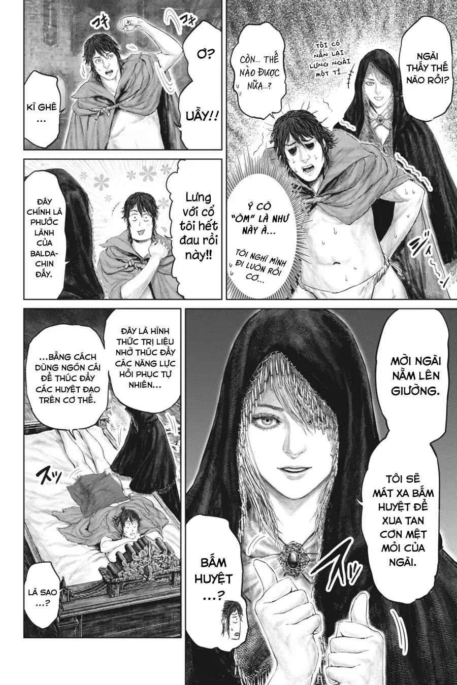 Elden Ring: Con Đường Tới Hoàng Kim Thụ Chap 14 - Next Chap 15