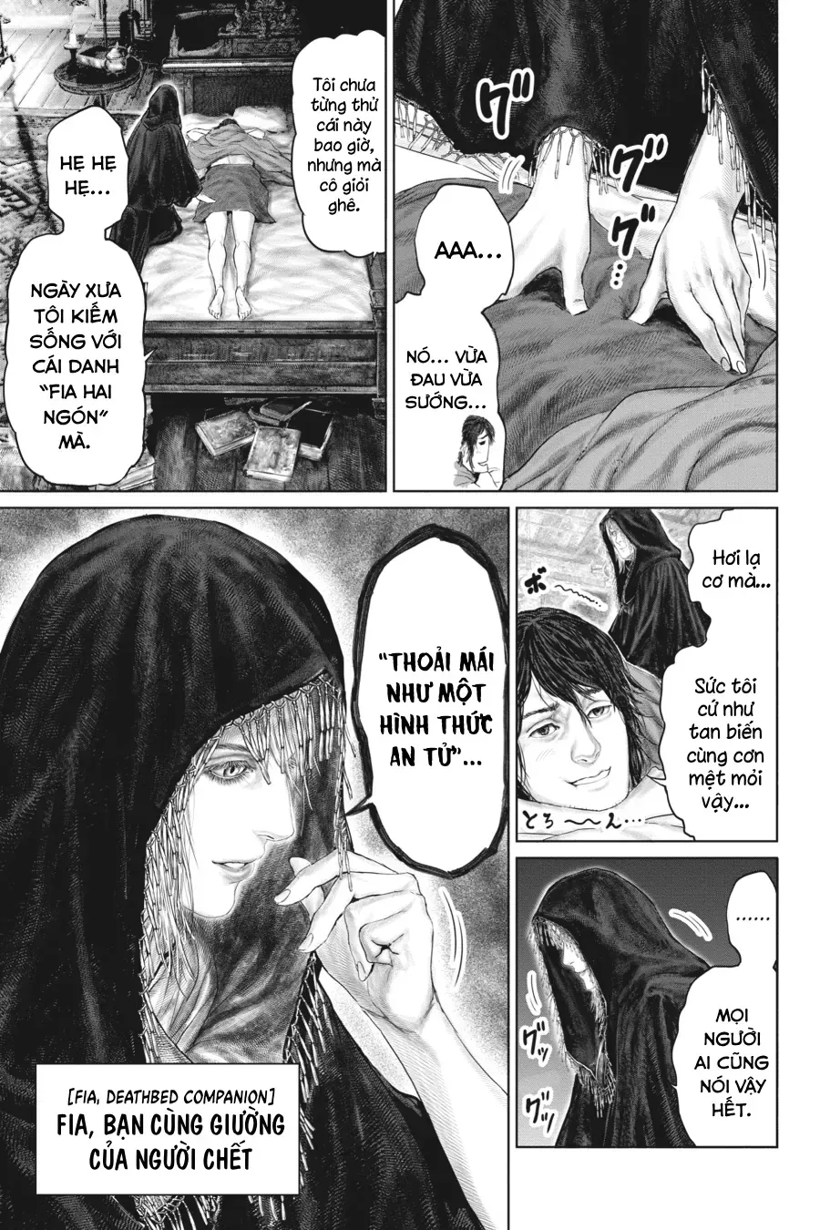 Elden Ring: Con Đường Tới Hoàng Kim Thụ Chap 14 - Next Chap 15