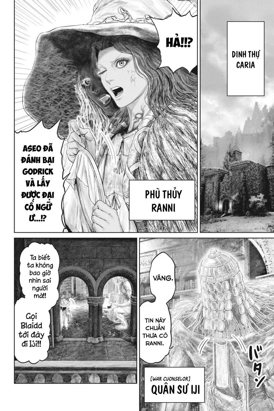 Elden Ring: Con Đường Tới Hoàng Kim Thụ Chap 14 - Next Chap 15