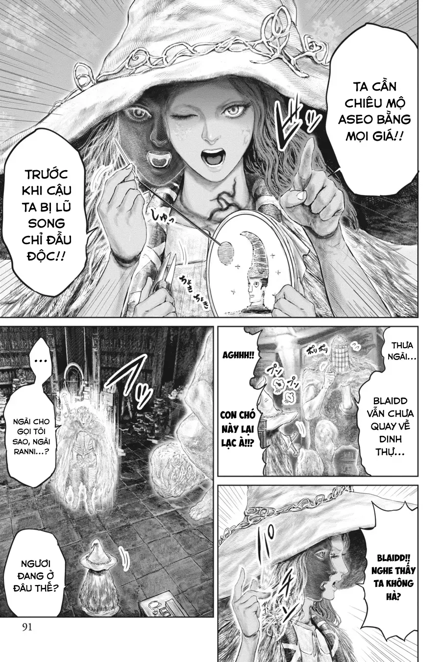 Elden Ring: Con Đường Tới Hoàng Kim Thụ Chap 14 - Next Chap 15