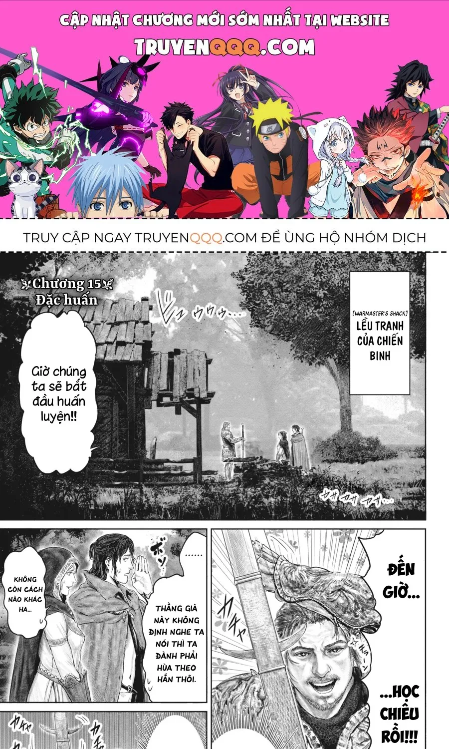 Elden Ring: Con Đường Tới Hoàng Kim Thụ Chap 15 - Next Chap 16