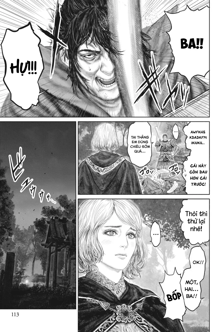 Elden Ring: Con Đường Tới Hoàng Kim Thụ Chap 15 - Next Chap 16