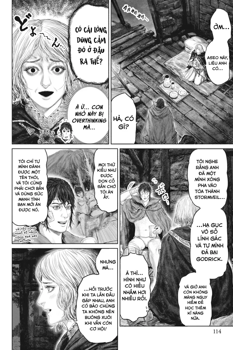 Elden Ring: Con Đường Tới Hoàng Kim Thụ Chap 15 - Next Chap 16